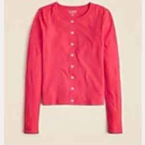 J CREW FEATHER WEIGHT CARDIGAN- NWT